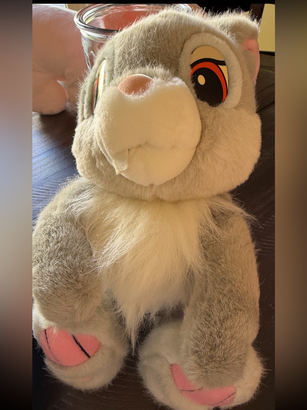 Disney Thumper plush toy from Bambi Vintage 2000